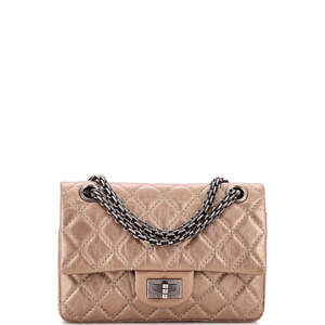 Chanel 224 Reissue 2.55 Flap Bag Quilted Aged Calfskin